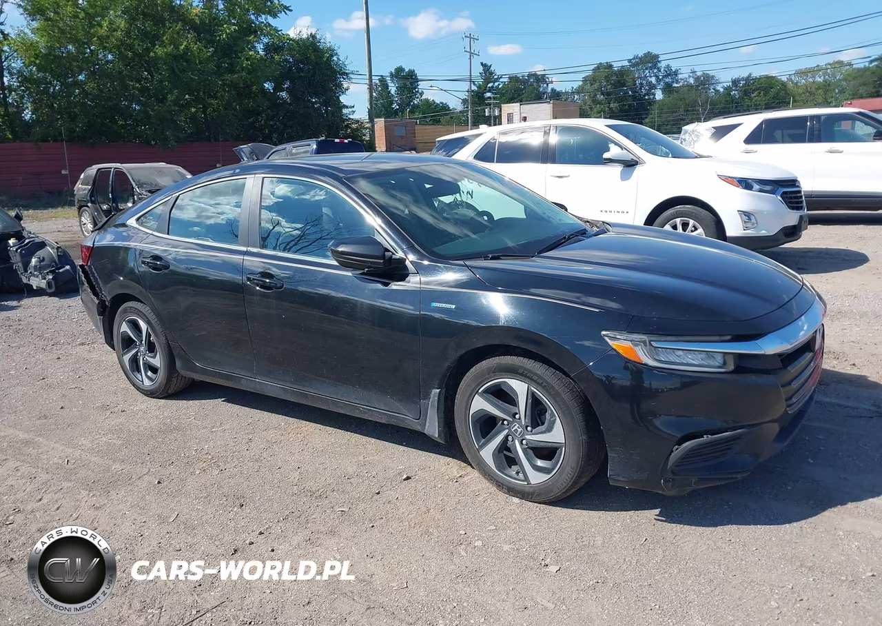 2021 Honda Insight Ex VIN:19XZE4F56ME000567 - 1