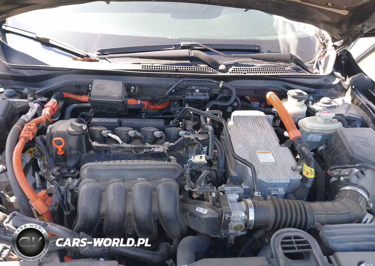 2021 Honda Insight Ex VIN:19XZE4F56ME000567 - 10