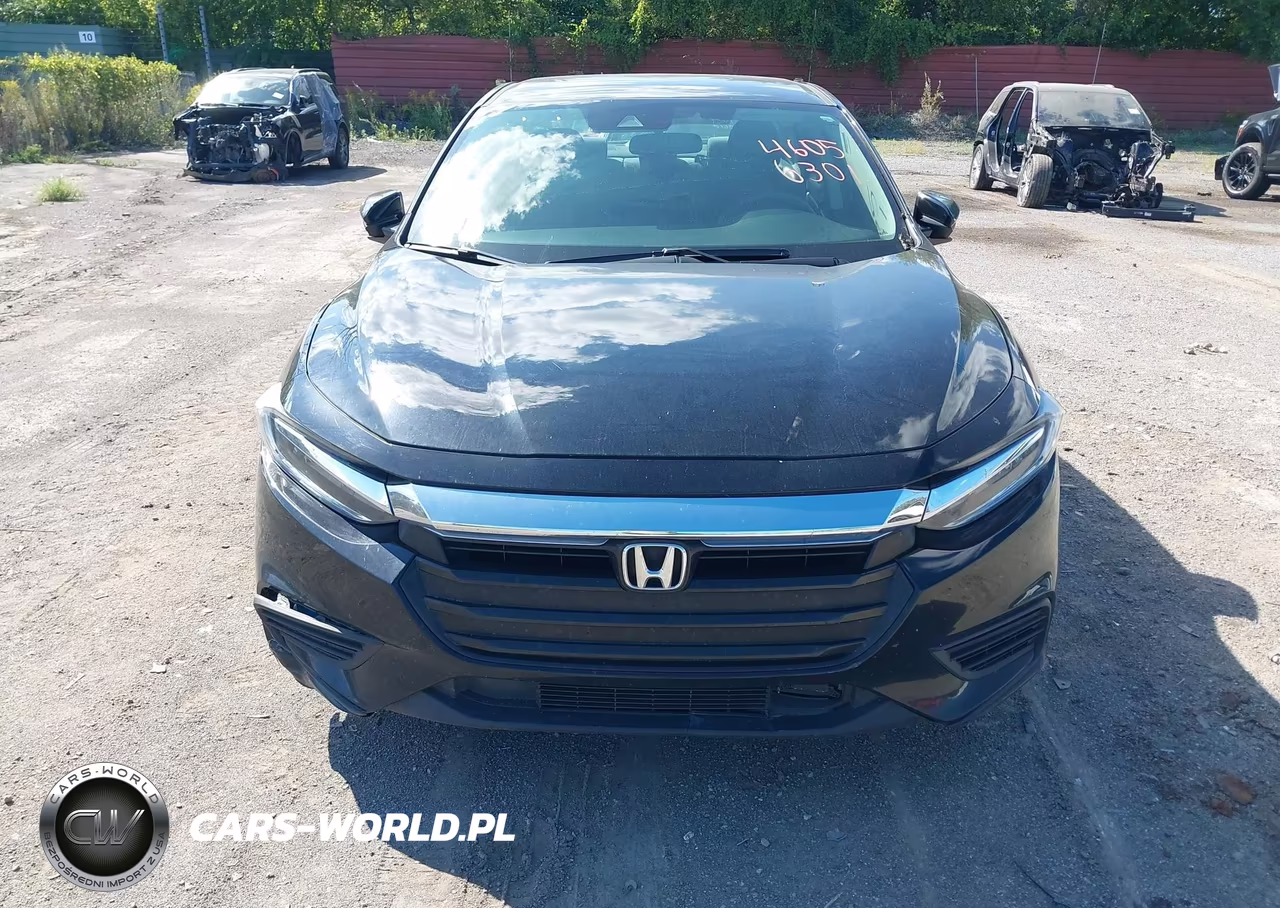 2021 Honda Insight Ex VIN:19XZE4F56ME000567 - 12