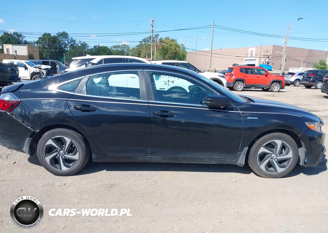2021 Honda Insight Ex VIN:19XZE4F56ME000567 - 13