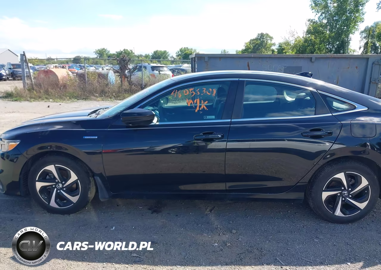 2021 Honda Insight Ex VIN:19XZE4F56ME000567 - 14