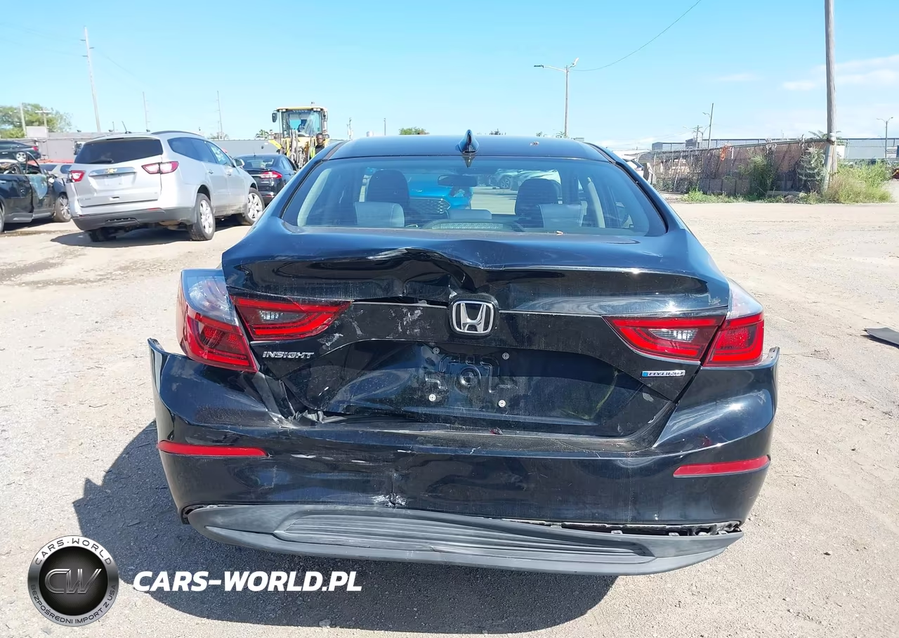 2021 Honda Insight Ex VIN:19XZE4F56ME000567 - 16