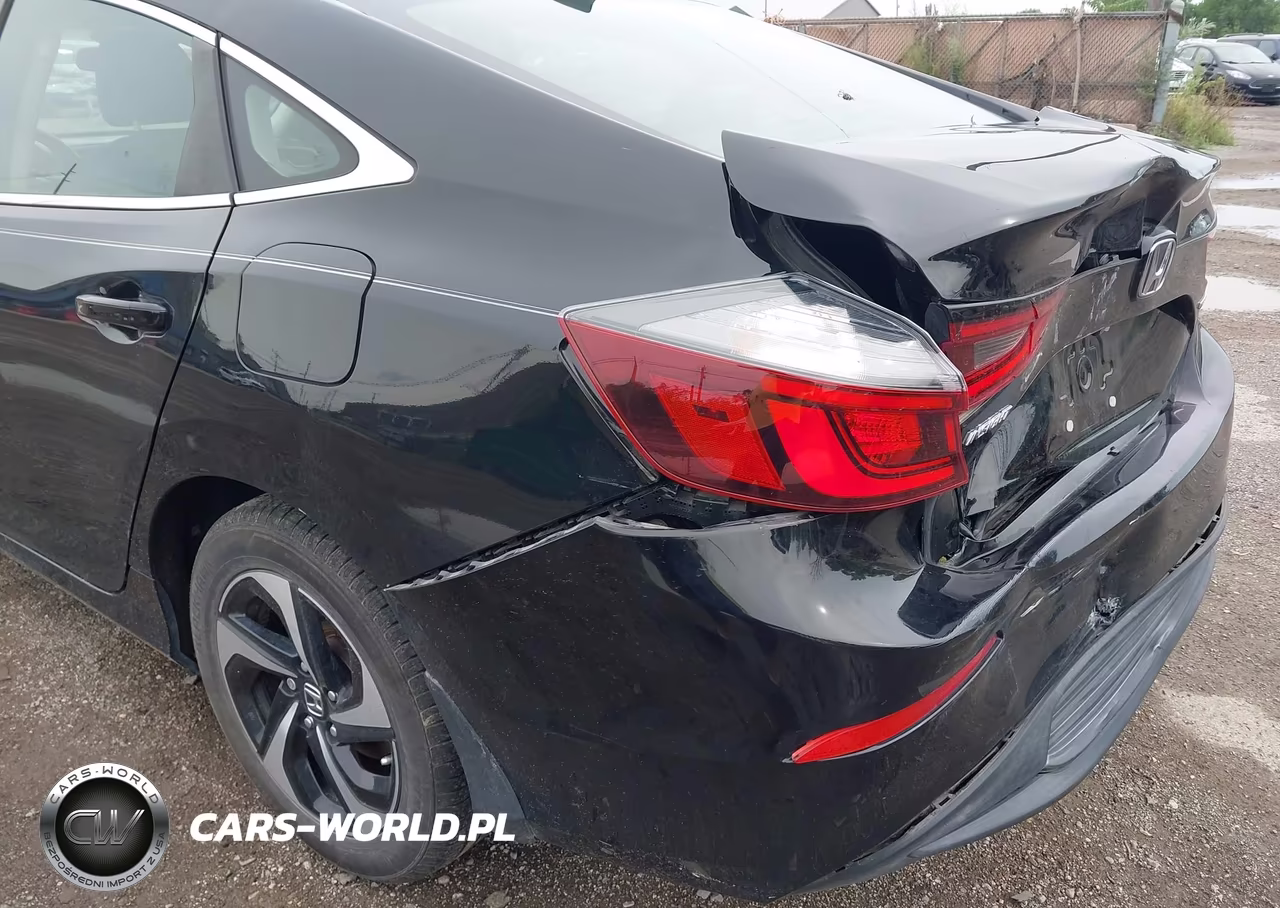 2021 Honda Insight Ex VIN:19XZE4F56ME000567 - 18
