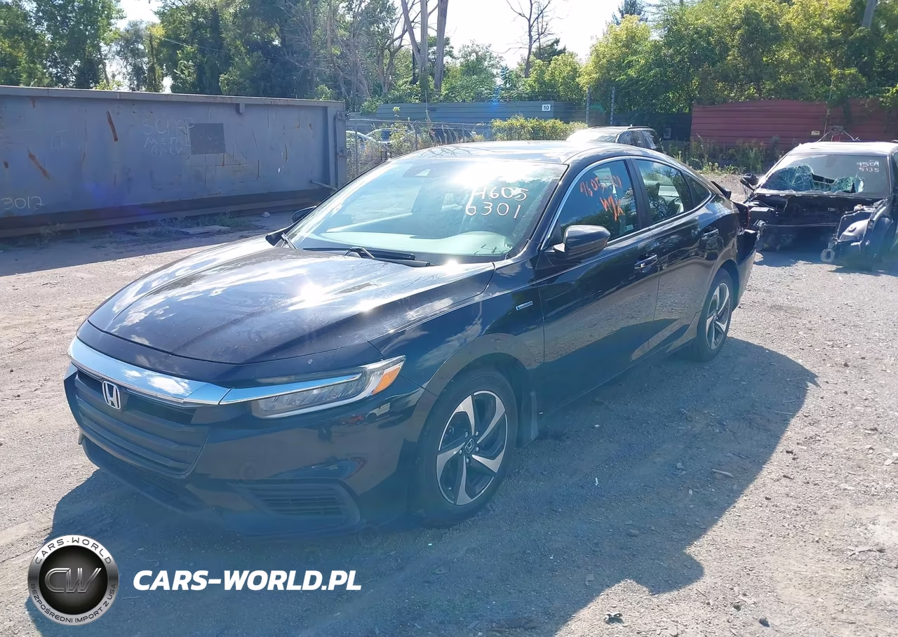 2021 Honda Insight Ex VIN:19XZE4F56ME000567 - 2