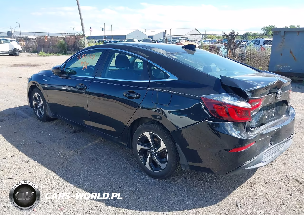 2021 Honda Insight Ex VIN:19XZE4F56ME000567 - 3