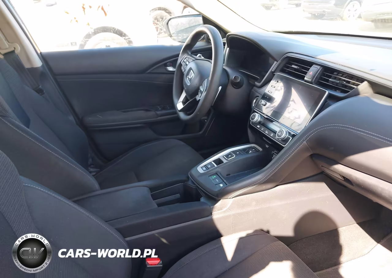 2021 Honda Insight Ex VIN:19XZE4F56ME000567 - 5