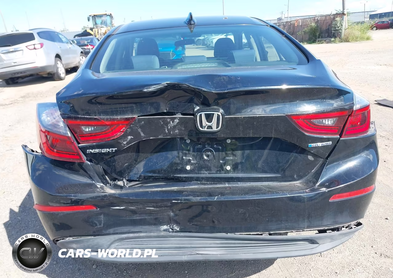 2021 Honda Insight Ex VIN:19XZE4F56ME000567 - 6