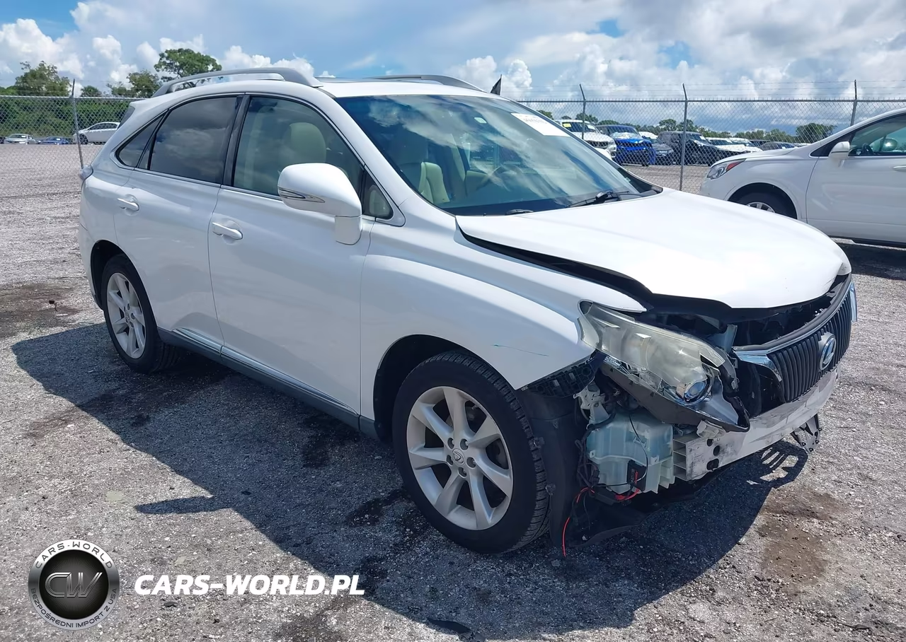 2011 Lexus Rx 350