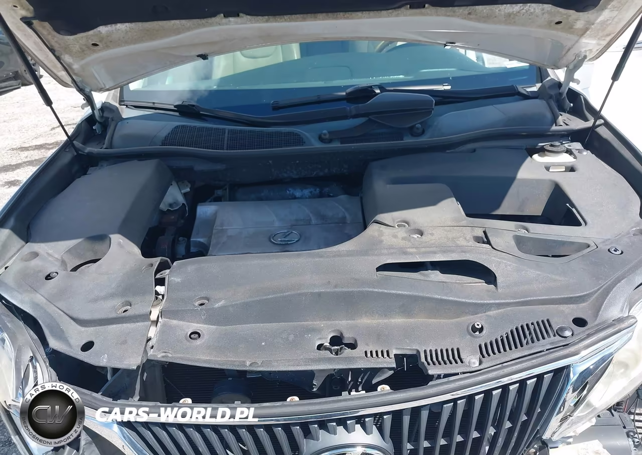 2011 Lexus Rx 350 VIN:2T2ZK1BA2BC050044 - 10