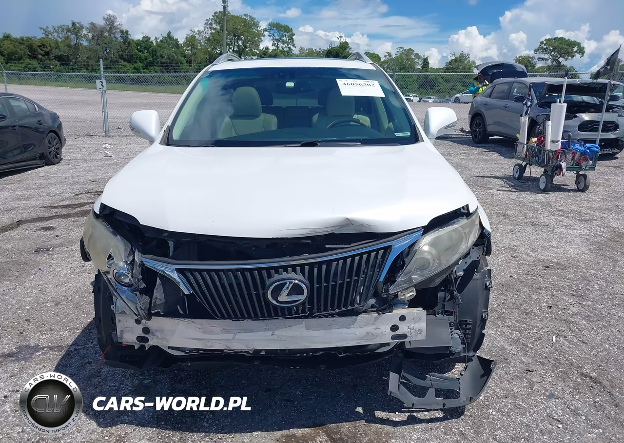 2011 Lexus Rx 350 VIN:2T2ZK1BA2BC050044 - 12