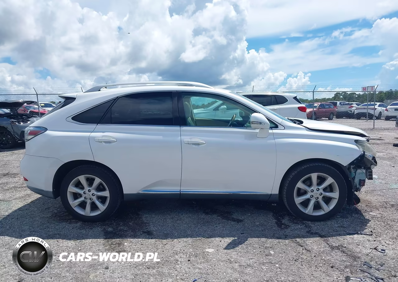 2011 Lexus Rx 350 VIN:2T2ZK1BA2BC050044 - 13