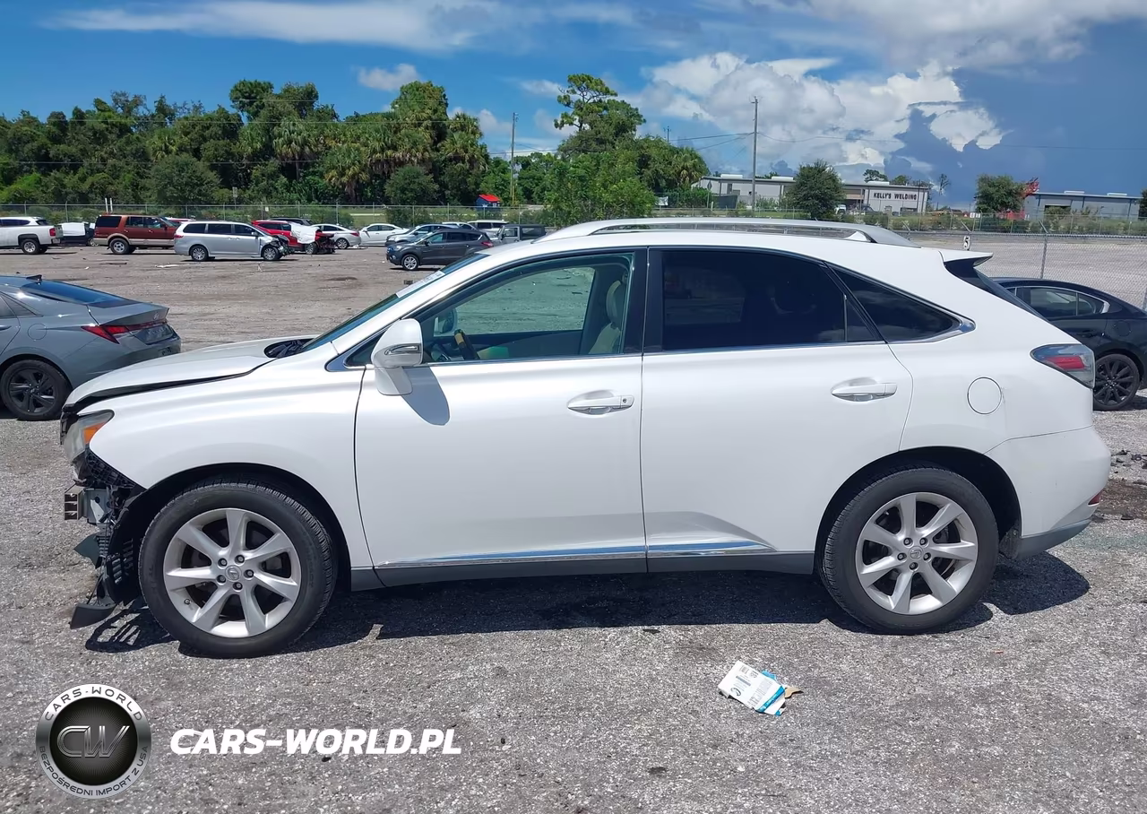 2011 Lexus Rx 350 VIN:2T2ZK1BA2BC050044 - 14