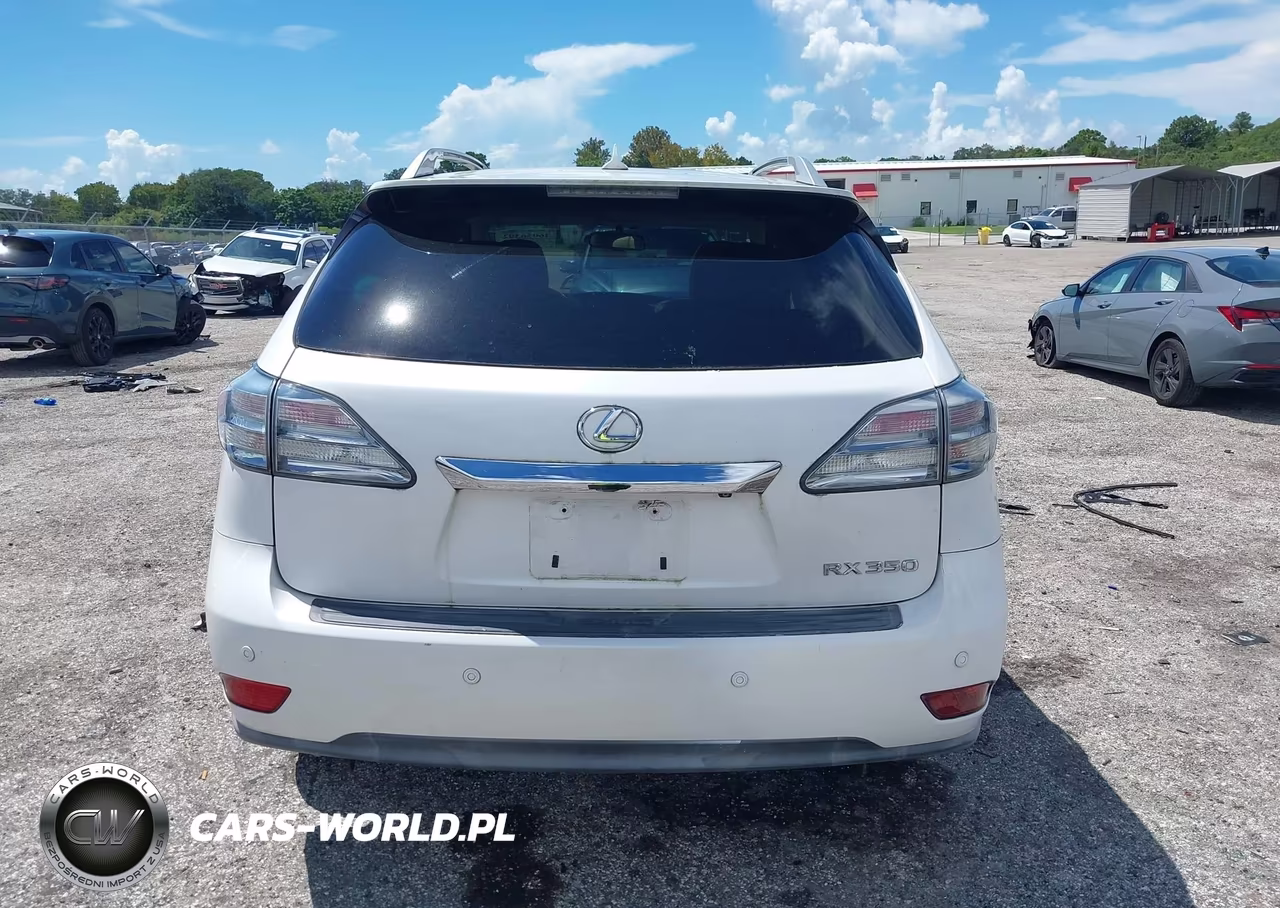 2011 Lexus Rx 350 VIN:2T2ZK1BA2BC050044 - 16