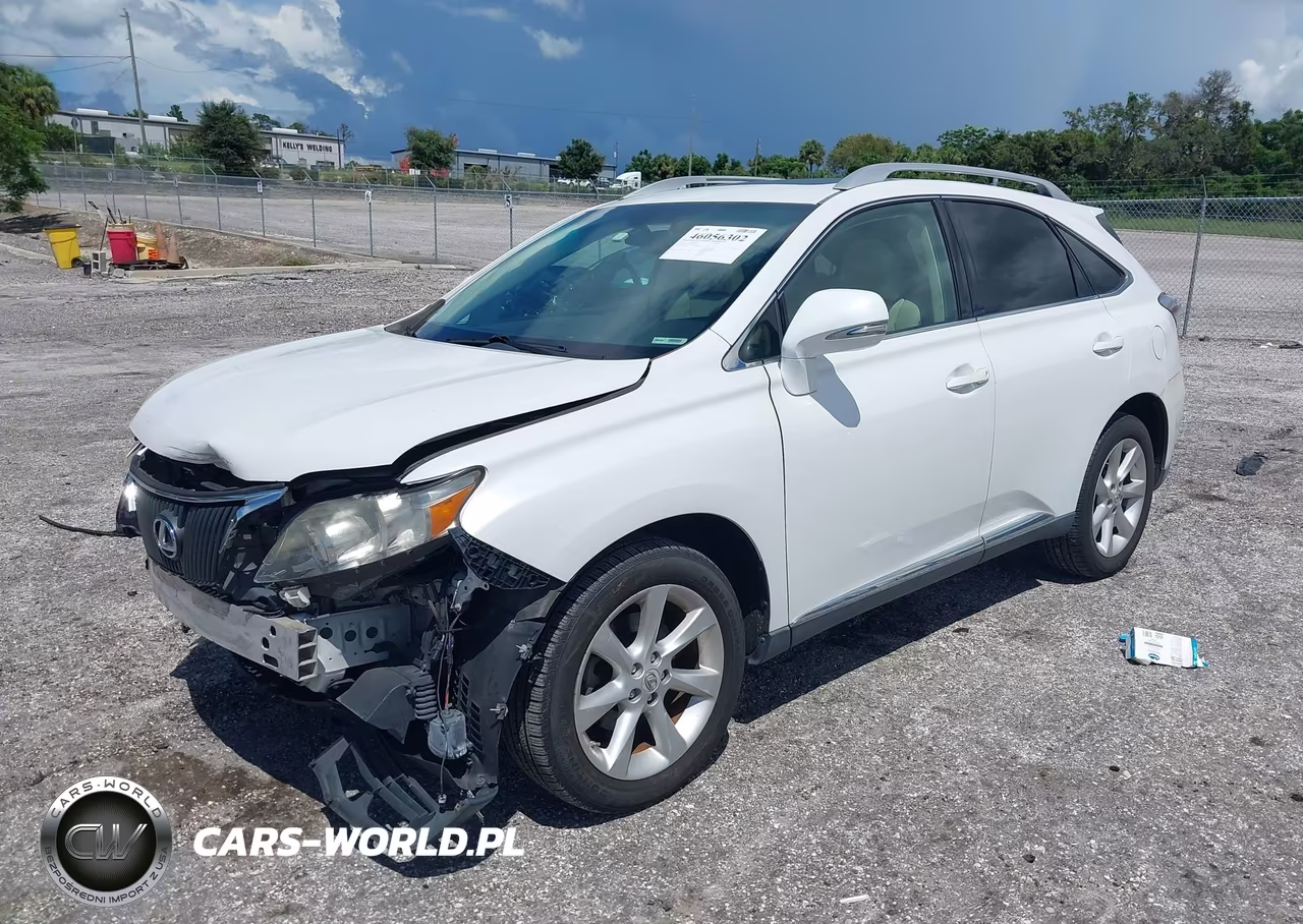 2011 Lexus Rx 350 VIN:2T2ZK1BA2BC050044 - 2