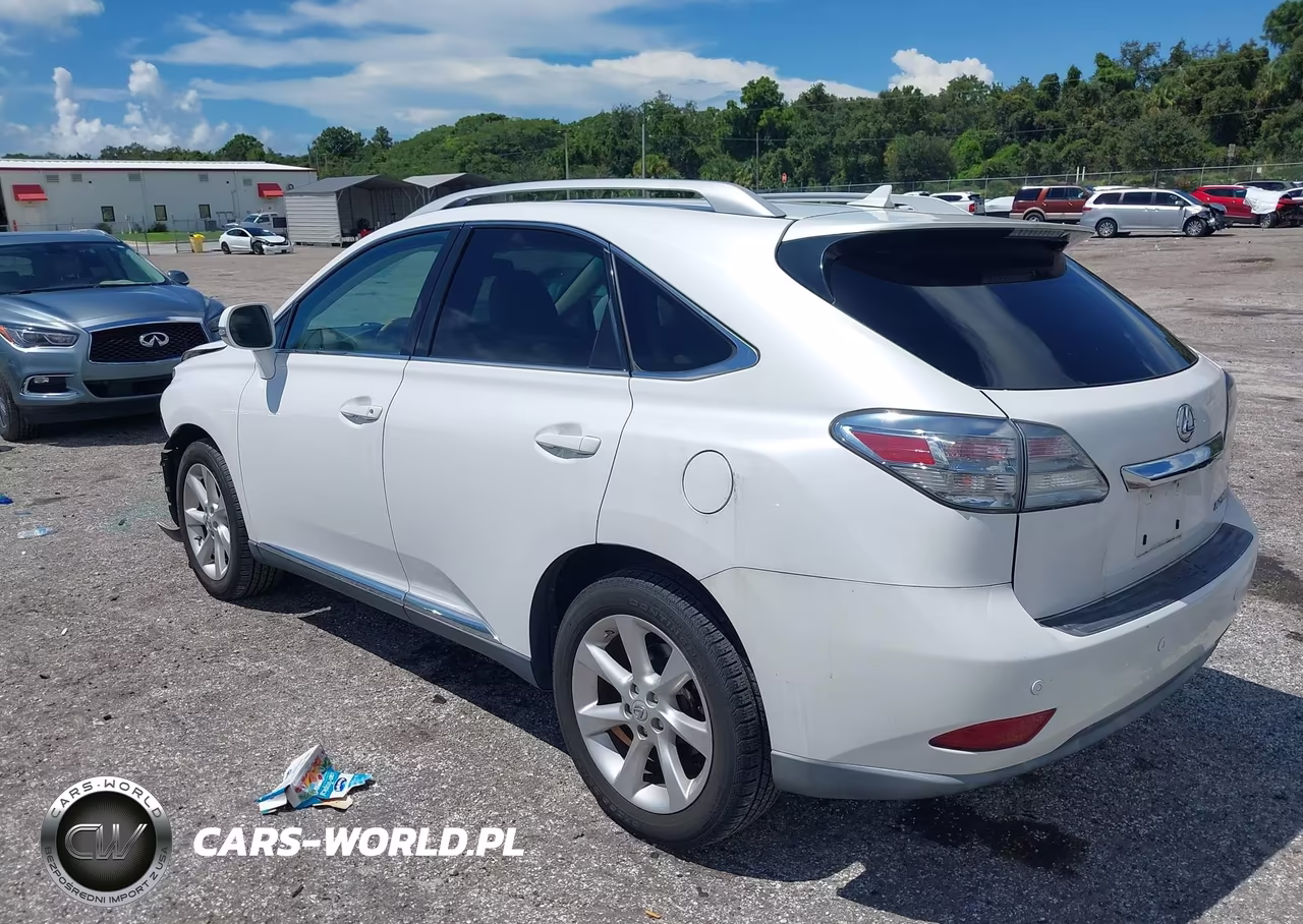 2011 Lexus Rx 350 VIN:2T2ZK1BA2BC050044 - 3