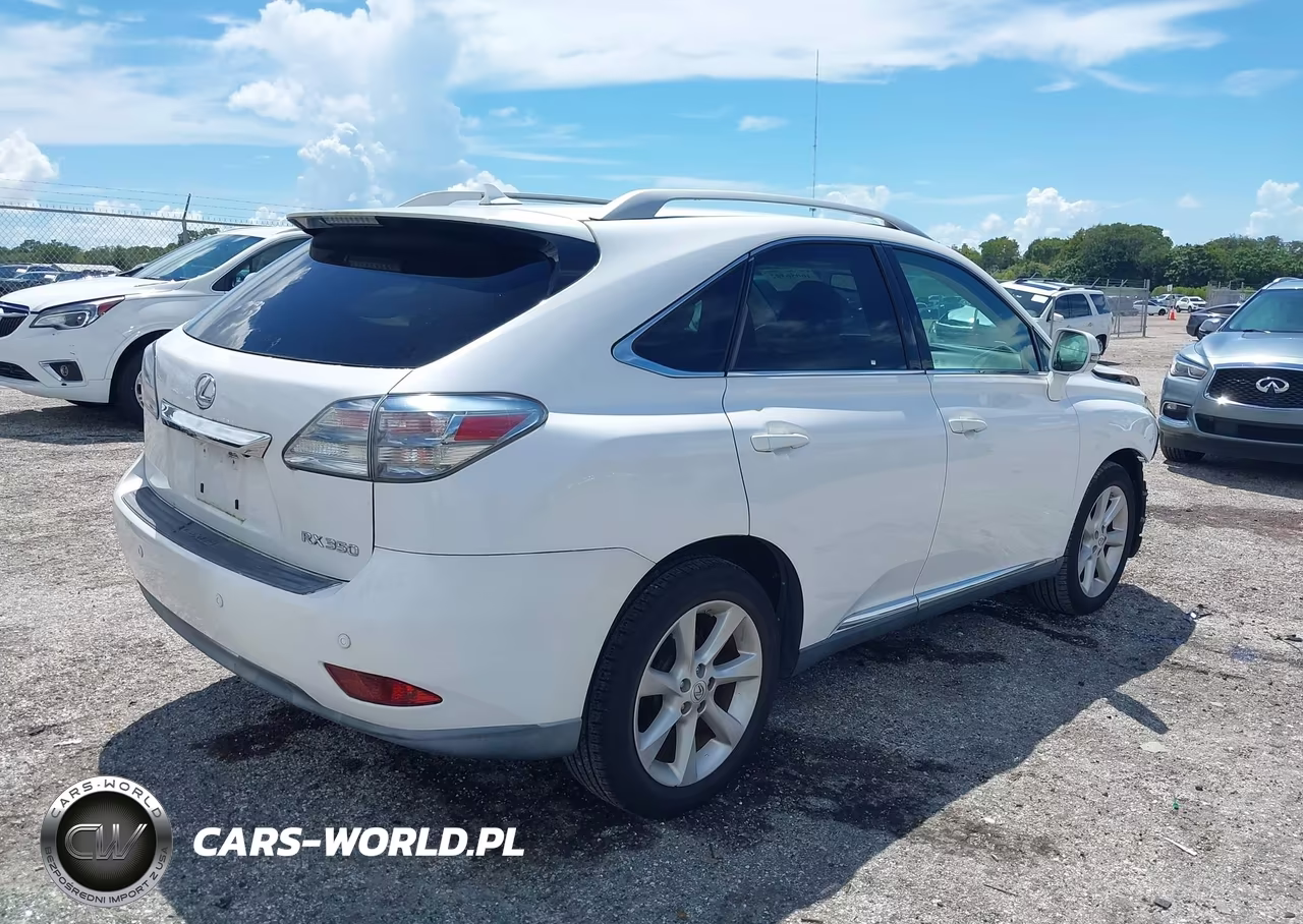 2011 Lexus Rx 350 VIN:2T2ZK1BA2BC050044 - 4