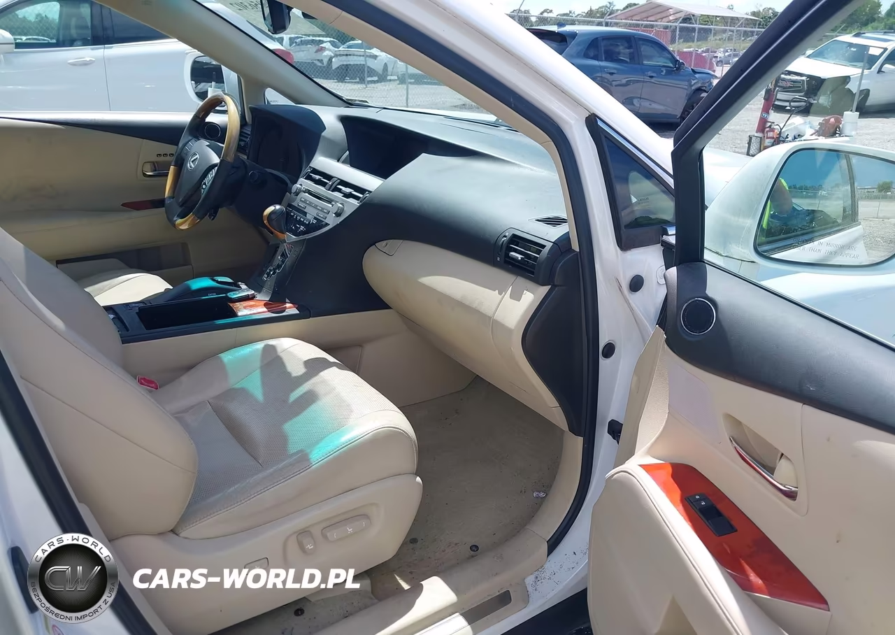 2011 Lexus Rx 350 VIN:2T2ZK1BA2BC050044 - 5