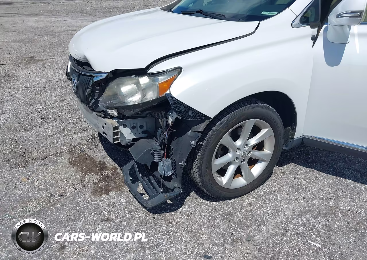 2011 Lexus Rx 350 VIN:2T2ZK1BA2BC050044 - 6