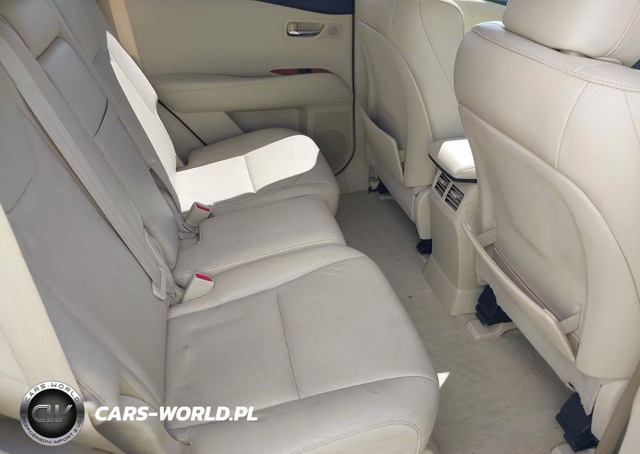 2011 Lexus Rx 350 VIN:2T2ZK1BA2BC050044 - 8
