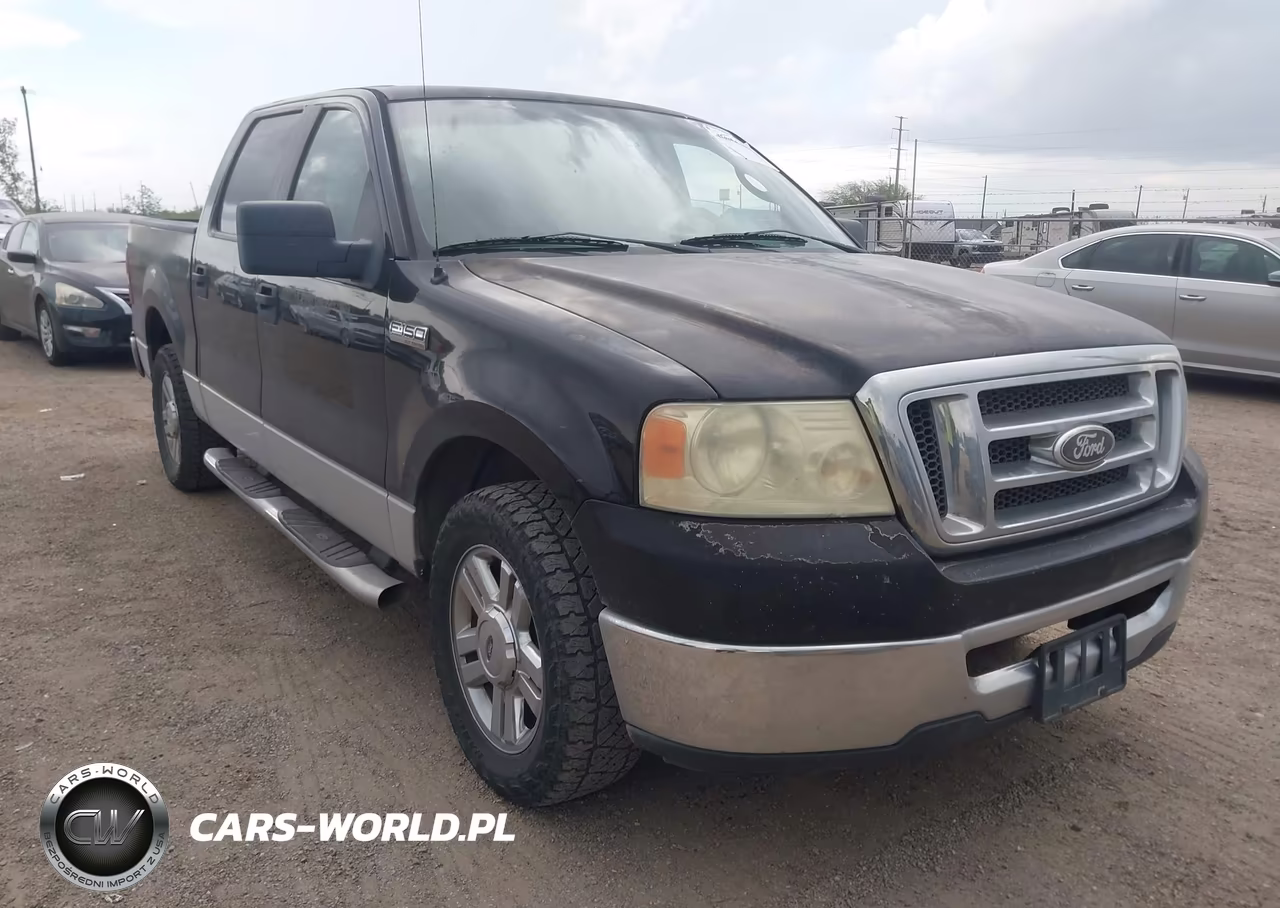 2008 Ford F-150 60Th Anniversary-Fx2-Xl-Xlt