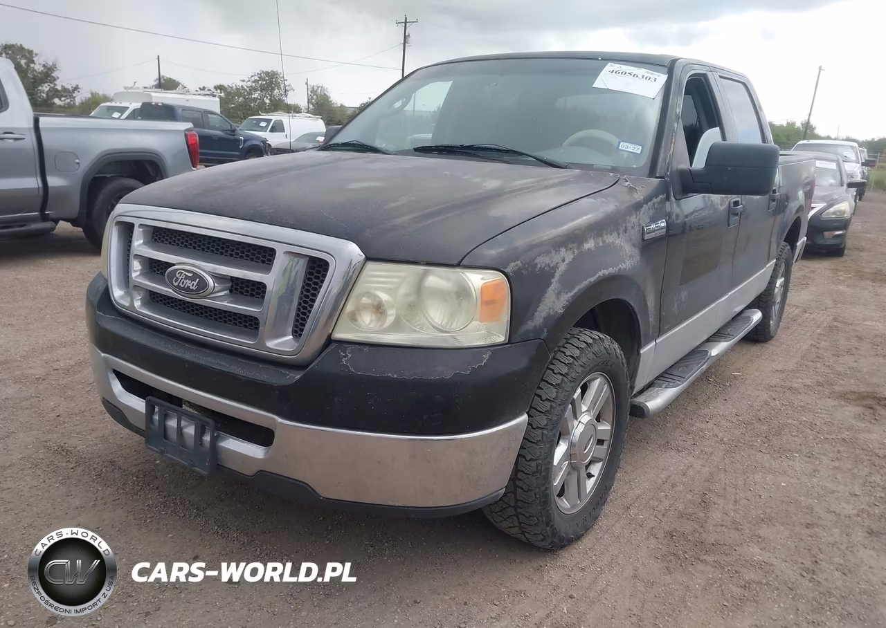 2008 Ford F-150 60Th Anniversary-Fx2-Xl-Xlt VIN:1FTRW12W48KB95324 - 2