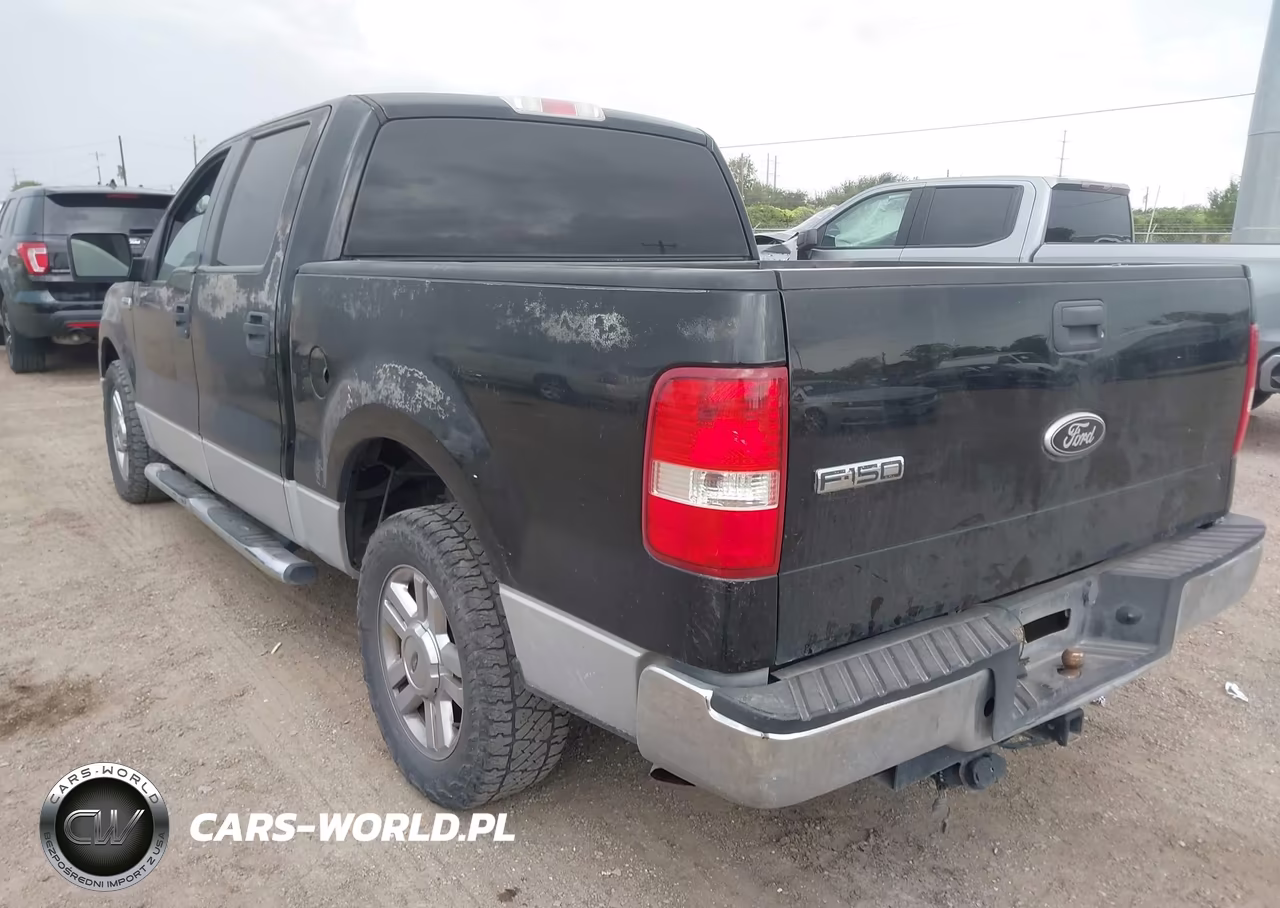 2008 Ford F-150 60Th Anniversary-Fx2-Xl-Xlt VIN:1FTRW12W48KB95324 - 3