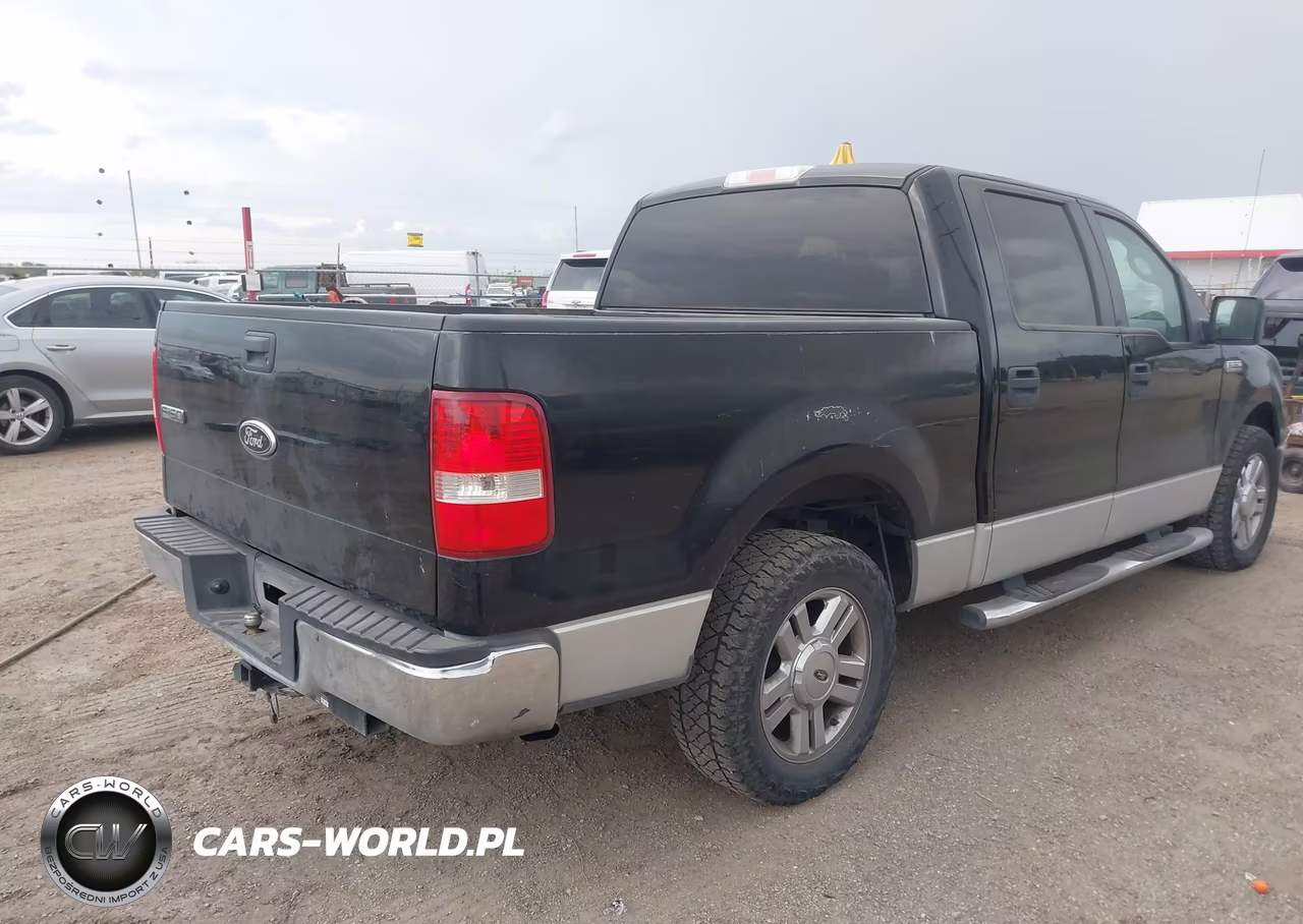 2008 Ford F-150 60Th Anniversary-Fx2-Xl-Xlt VIN:1FTRW12W48KB95324 - 4