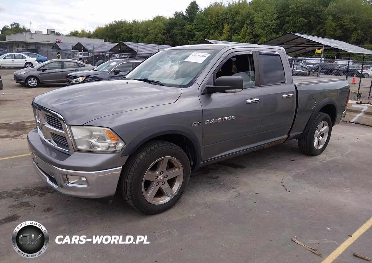 2011 Ram Ram 1500 Slt VIN:1D7RV1GT6BS502829 - 2