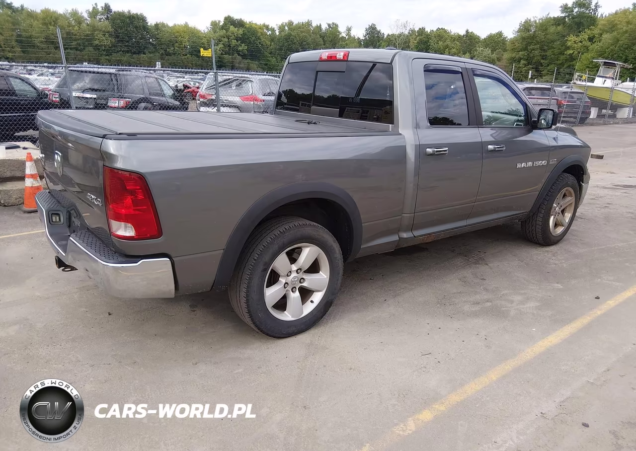 2011 Ram Ram 1500 Slt VIN:1D7RV1GT6BS502829 - 4