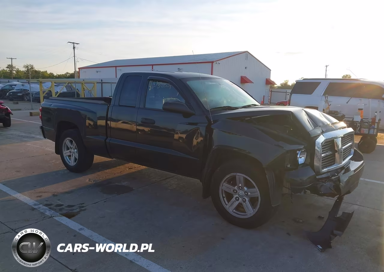 2007 Dodge Dakota St VIN:1D7HW22K07S263654 - 1