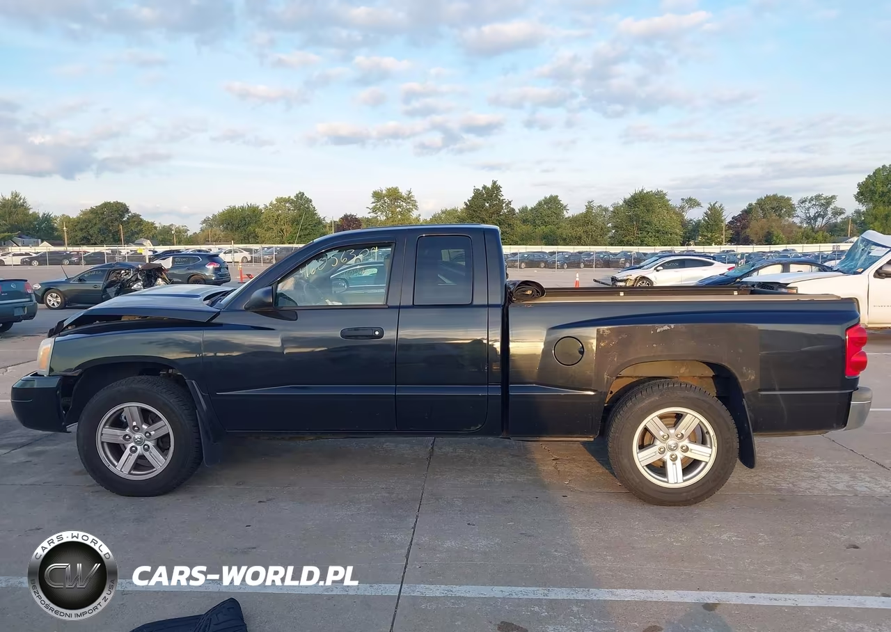2007 Dodge Dakota St VIN:1D7HW22K07S263654 - 14