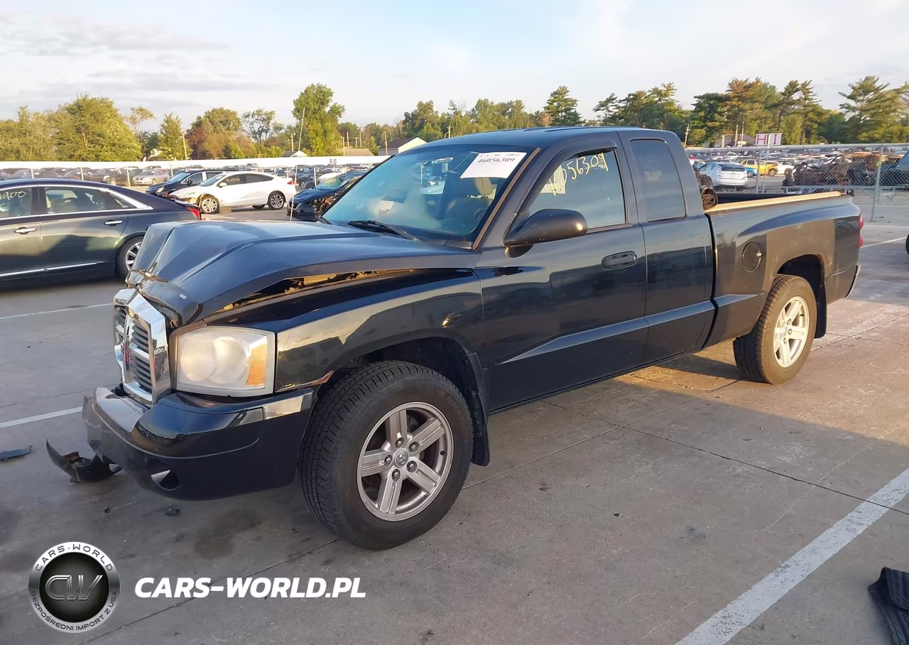2007 Dodge Dakota St VIN:1D7HW22K07S263654 - 2