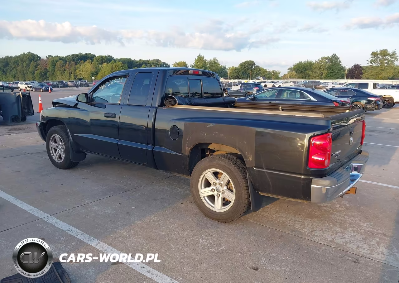 2007 Dodge Dakota St VIN:1D7HW22K07S263654 - 3