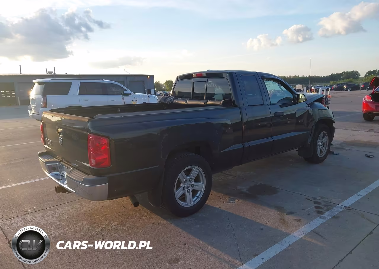 2007 Dodge Dakota St VIN:1D7HW22K07S263654 - 4