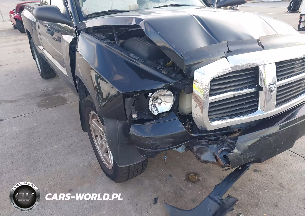 2007 Dodge Dakota St VIN:1D7HW22K07S263654 - 6