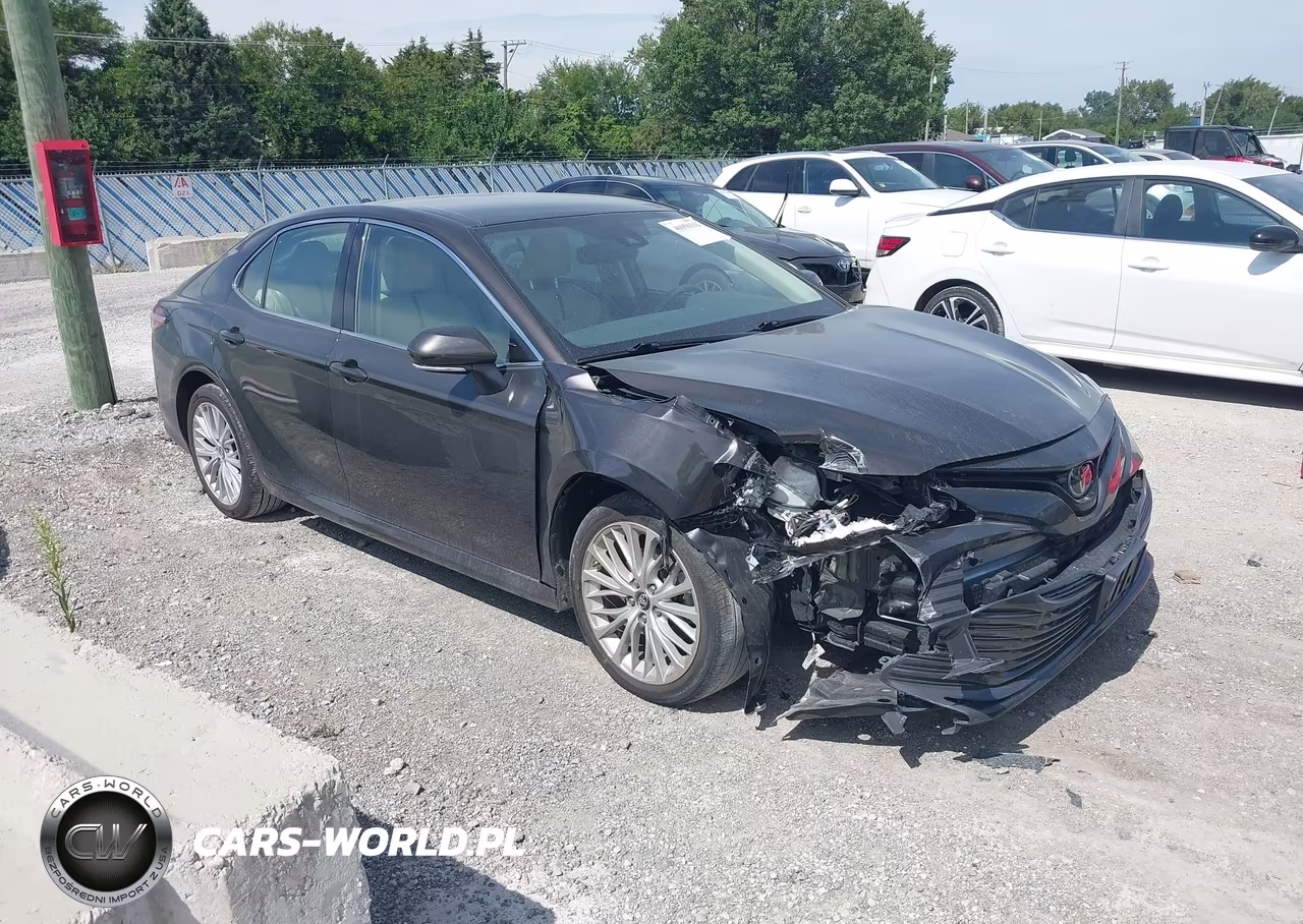 2019 Toyota Camry Xle