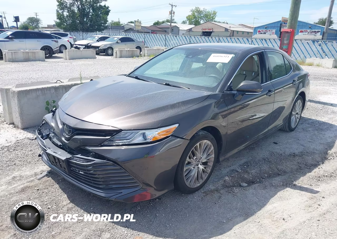 2019 Toyota Camry Xle VIN:4T1B11HK8KU804328 - 2