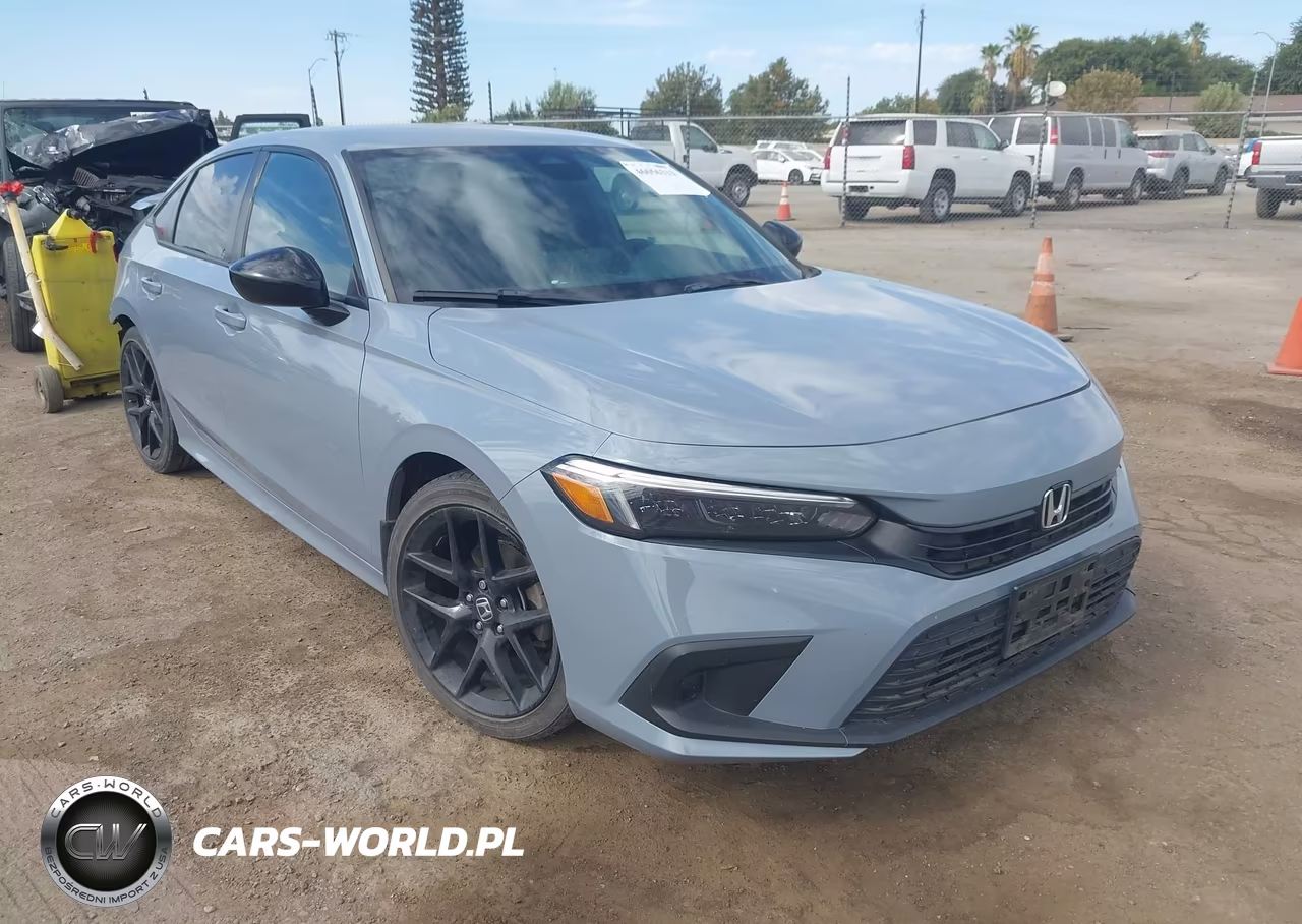 2023 Honda Civic Sport
