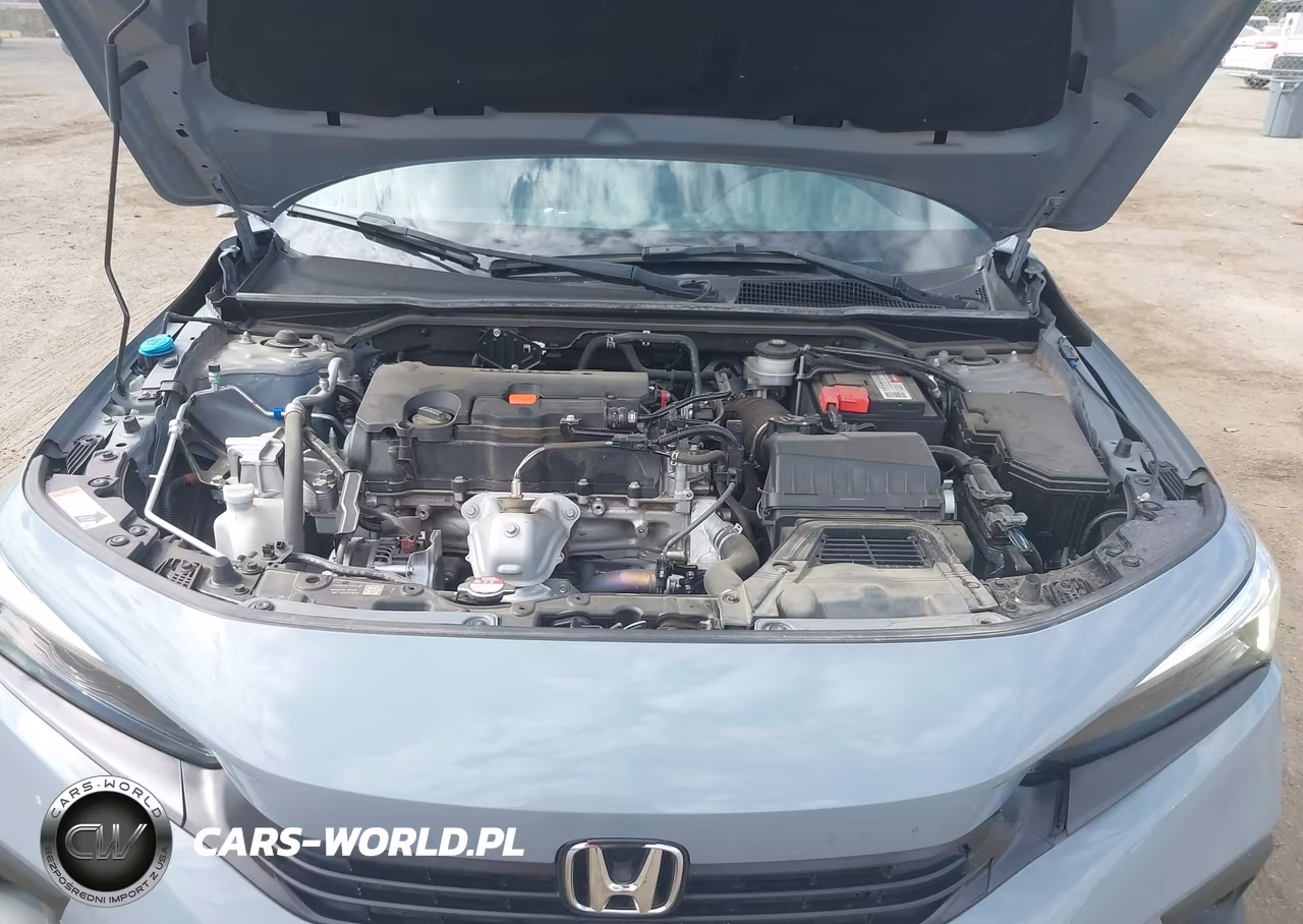 2023 Honda Civic Sport VIN:2HGFE2F54PH501085 - 10