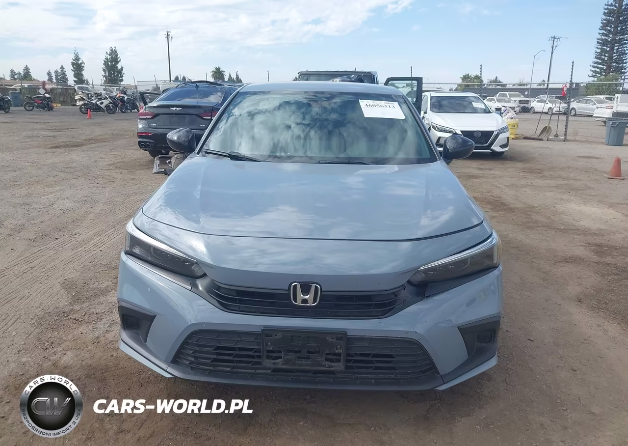 2023 Honda Civic Sport VIN:2HGFE2F54PH501085 - 13