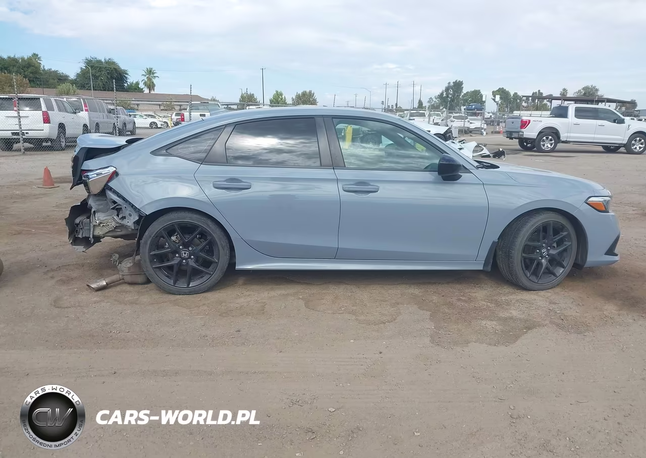 2023 Honda Civic Sport VIN:2HGFE2F54PH501085 - 14