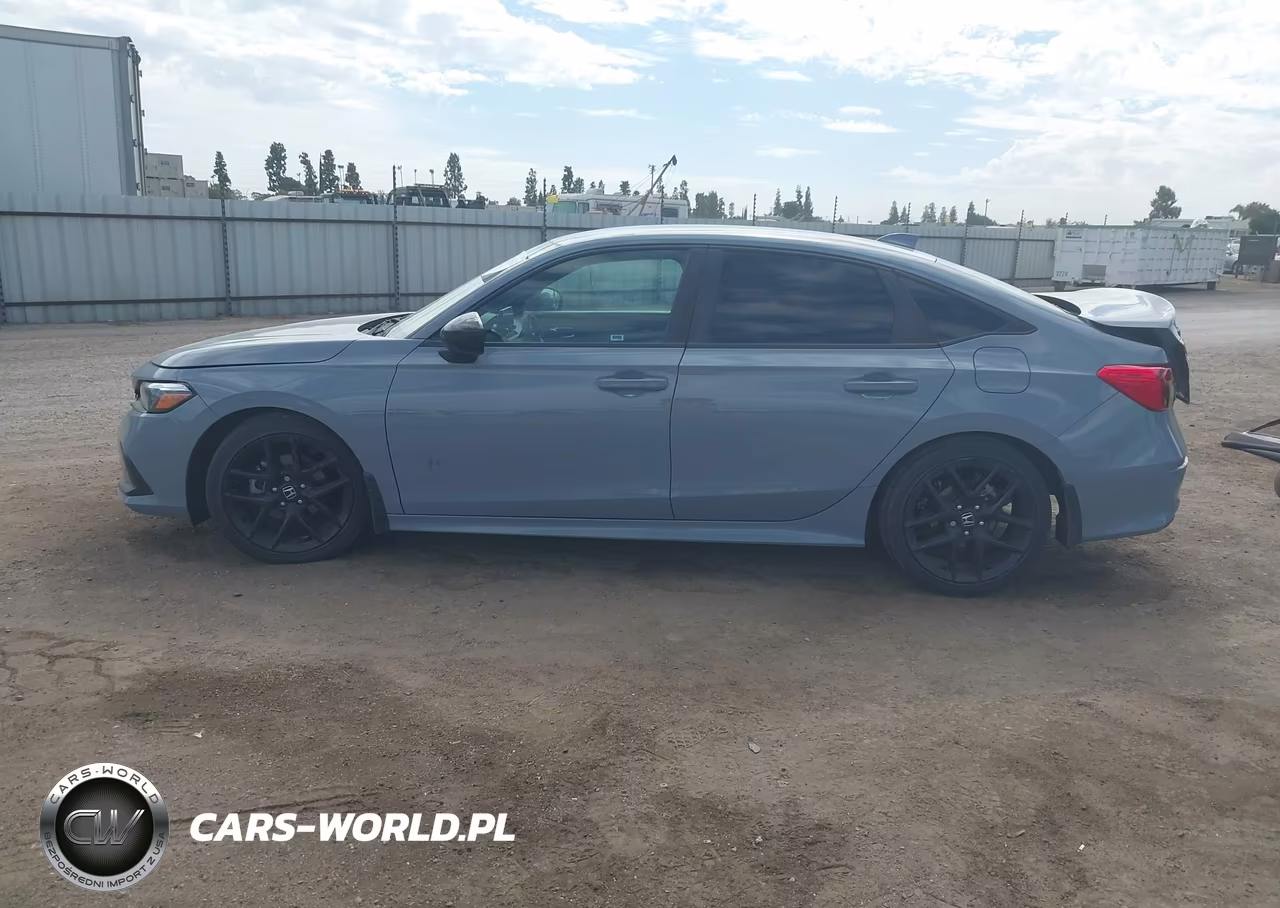 2023 Honda Civic Sport VIN:2HGFE2F54PH501085 - 15