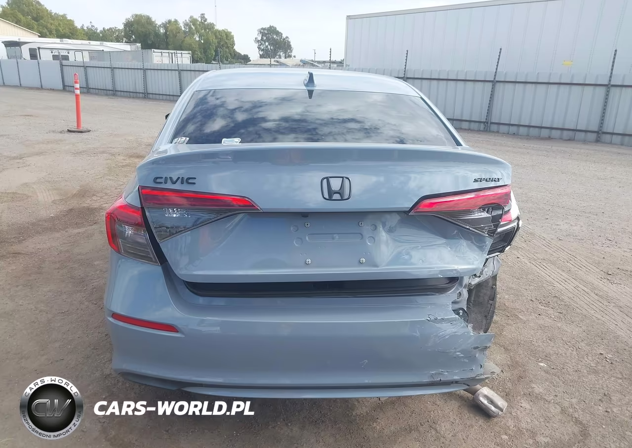 2023 Honda Civic Sport VIN:2HGFE2F54PH501085 - 17
