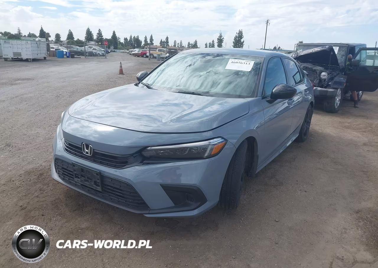 2023 Honda Civic Sport VIN:2HGFE2F54PH501085 - 2