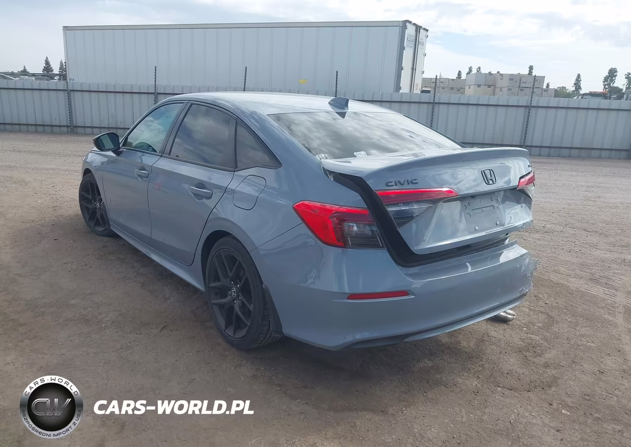 2023 Honda Civic Sport VIN:2HGFE2F54PH501085 - 3