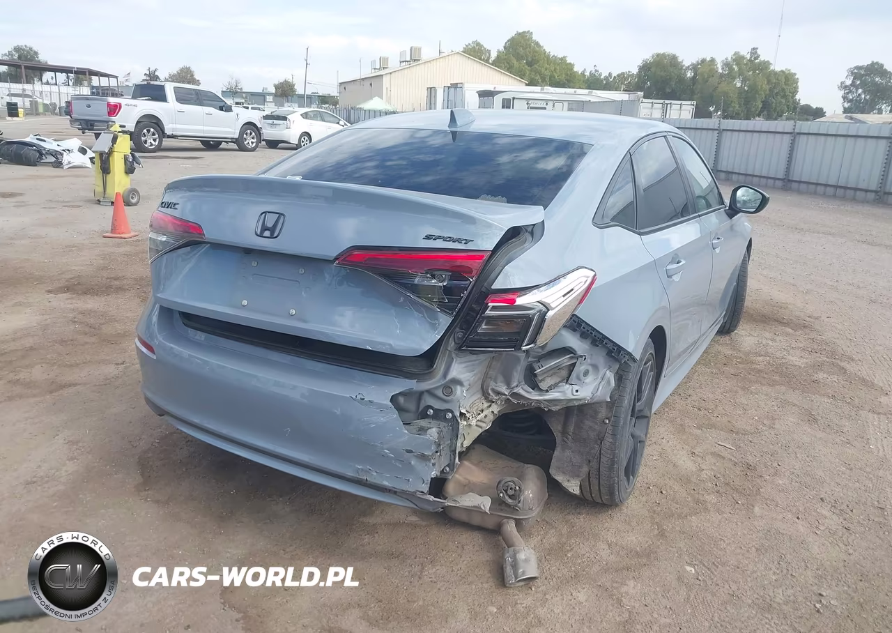 2023 Honda Civic Sport VIN:2HGFE2F54PH501085 - 4