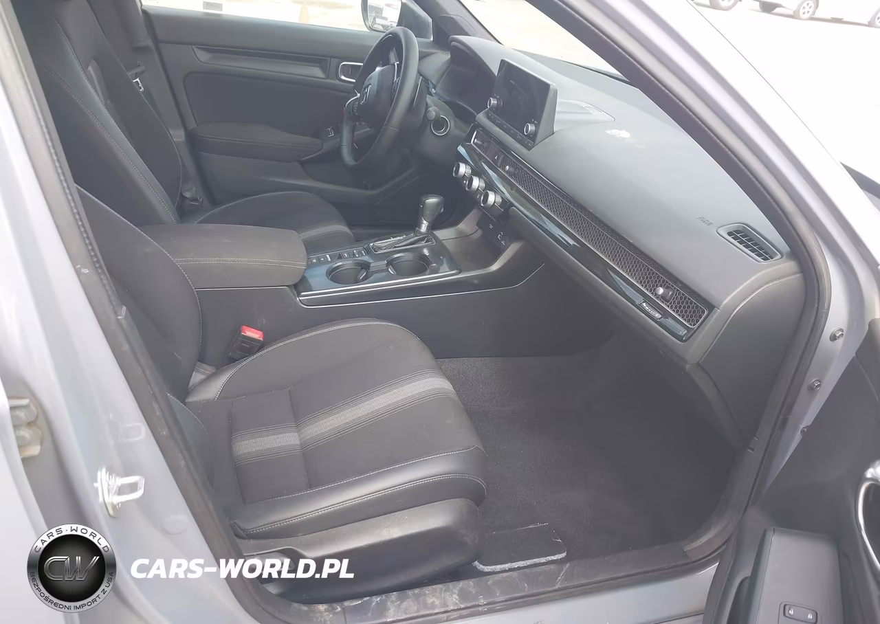 2023 Honda Civic Sport VIN:2HGFE2F54PH501085 - 5