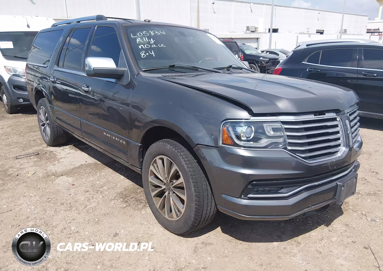 2016 Lincoln Navigator L Select