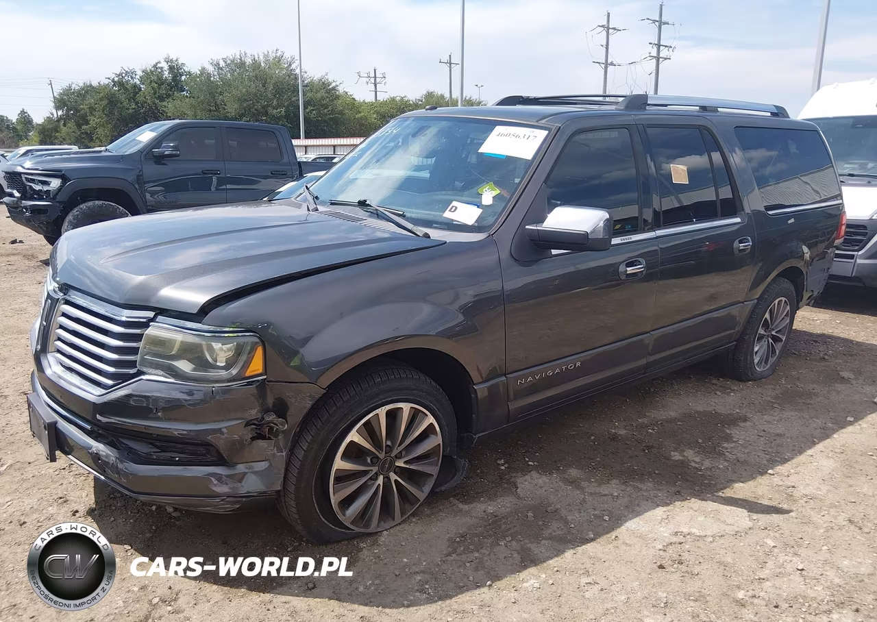 2016 Lincoln Navigator L Select VIN:5LMJJ3JT3GEL05834 - 2