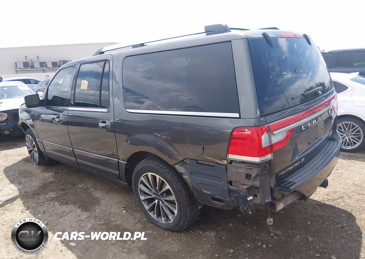 2016 Lincoln Navigator L Select VIN:5LMJJ3JT3GEL05834 - 3